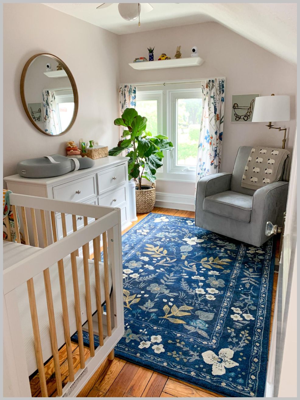 image 1/1. boho nursery theme