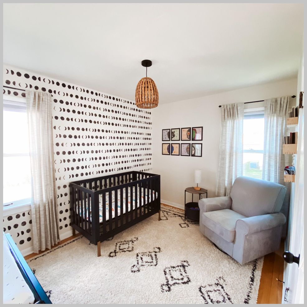 Image 1/3 boho nursery theme