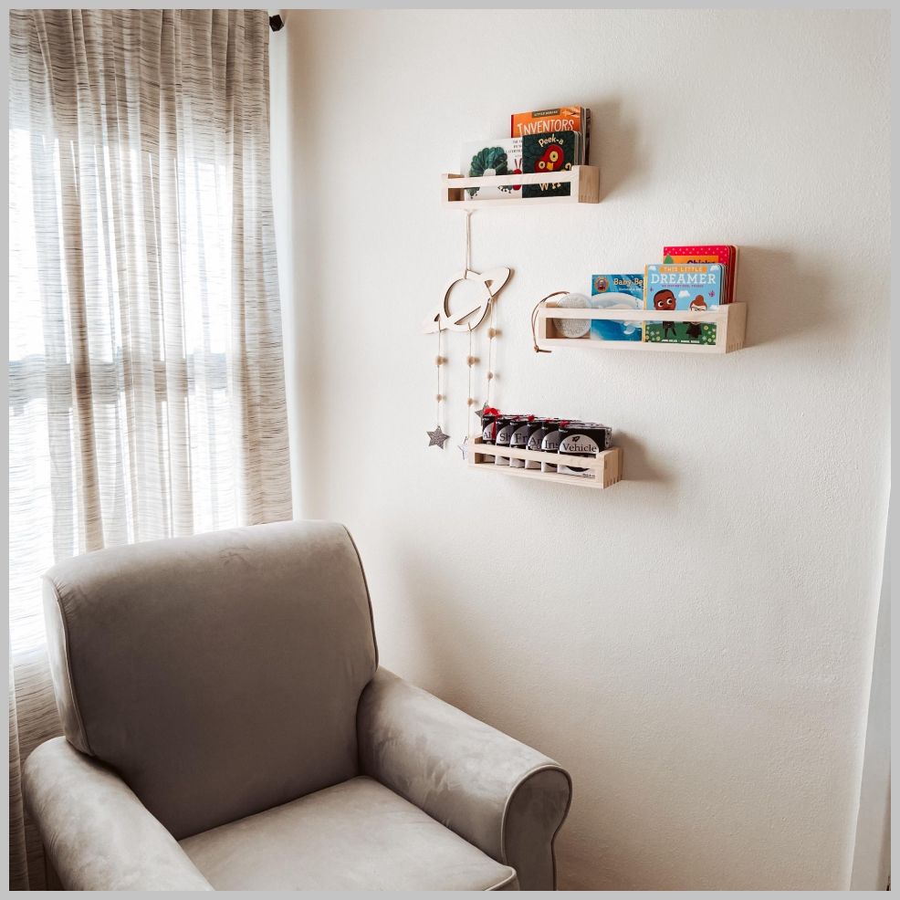 Image 2/3 boho nursery theme