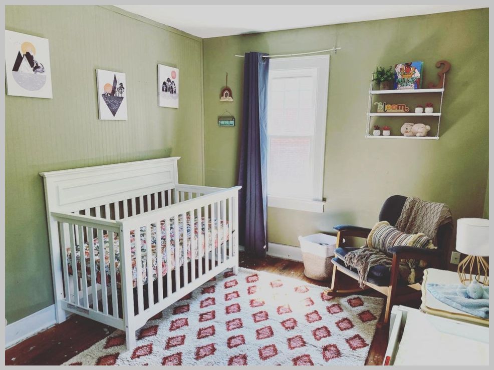 Image 1/2 boho nursery theme