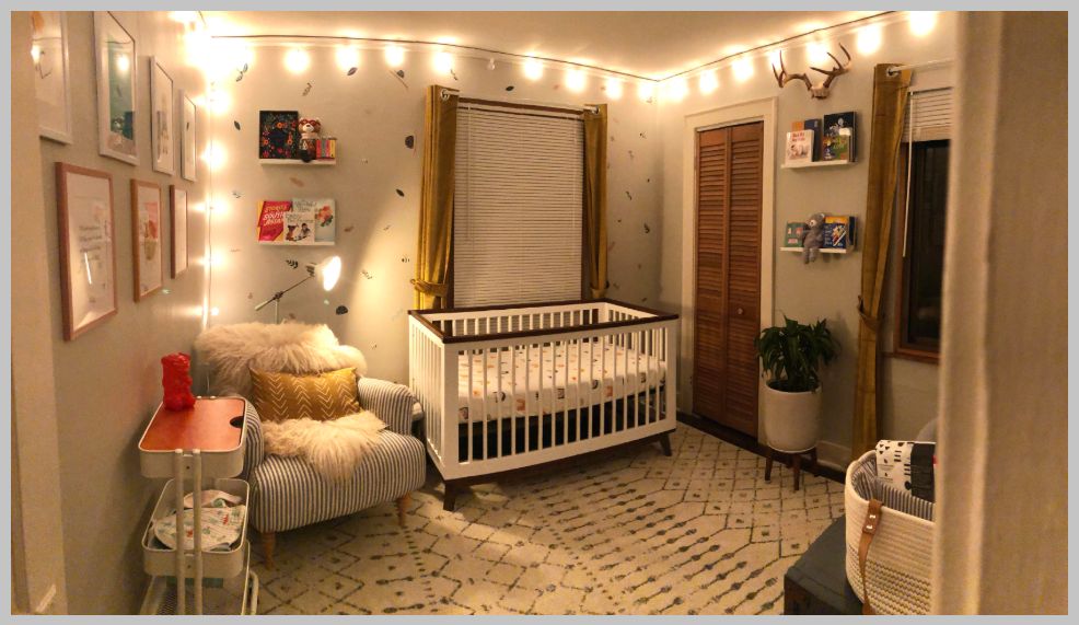 image 1/1. boho nursery theme