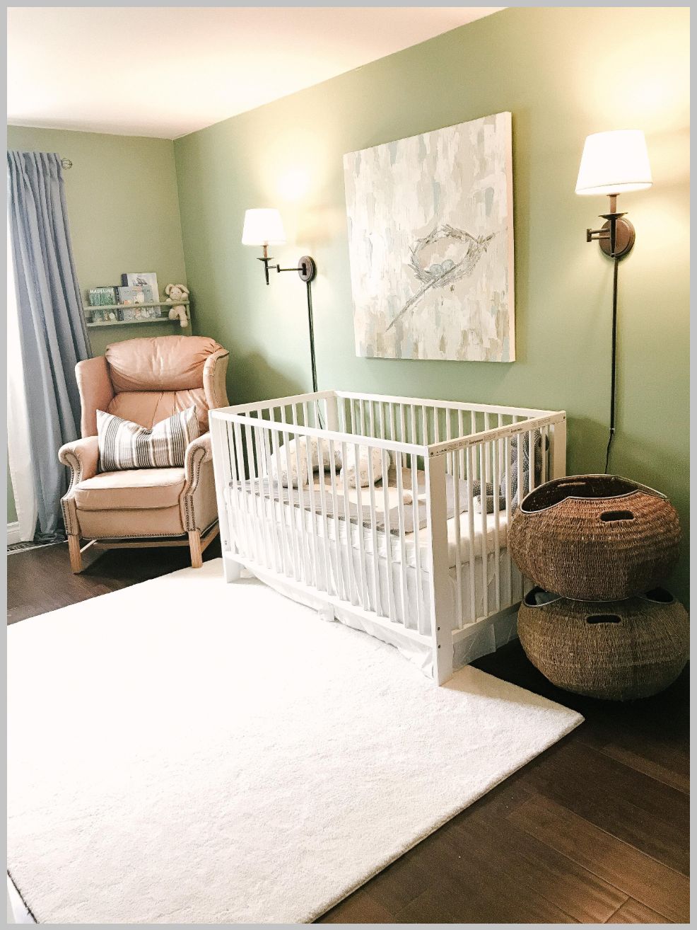 image 1/1. boho nursery theme