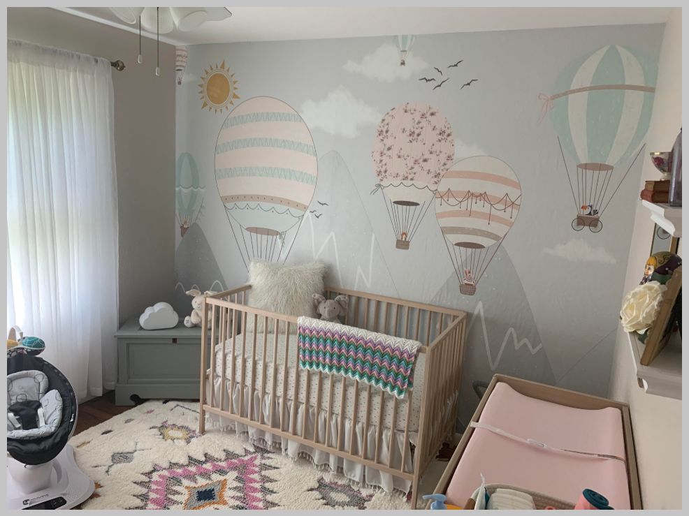 image 1/1. boho nursery theme
