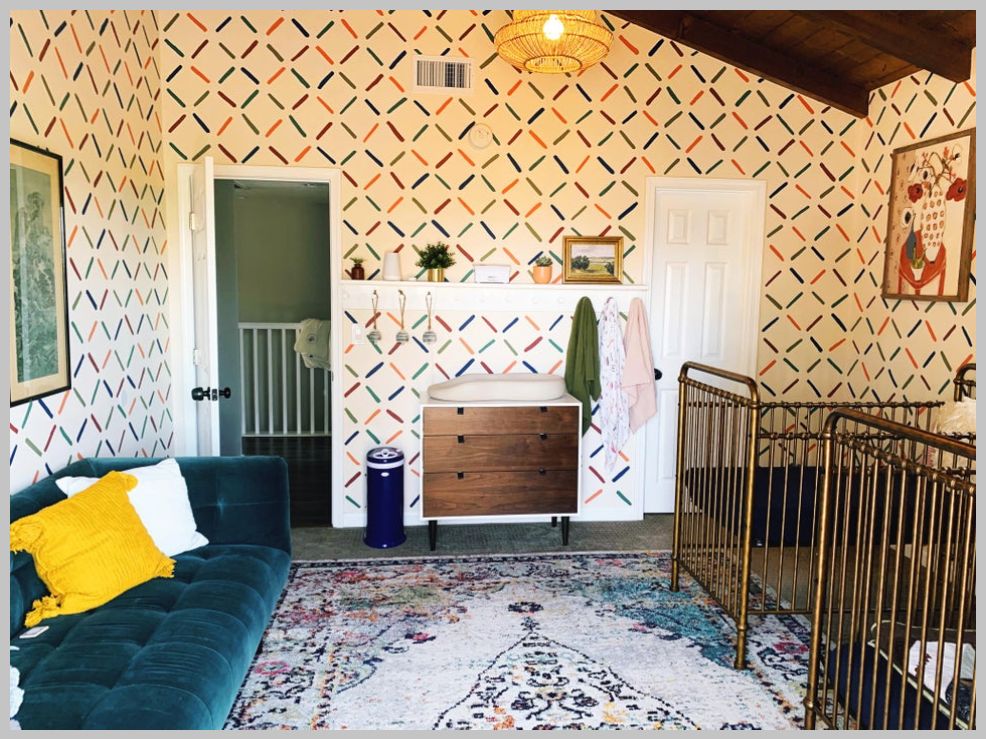 Image 1/3 boho nursery theme