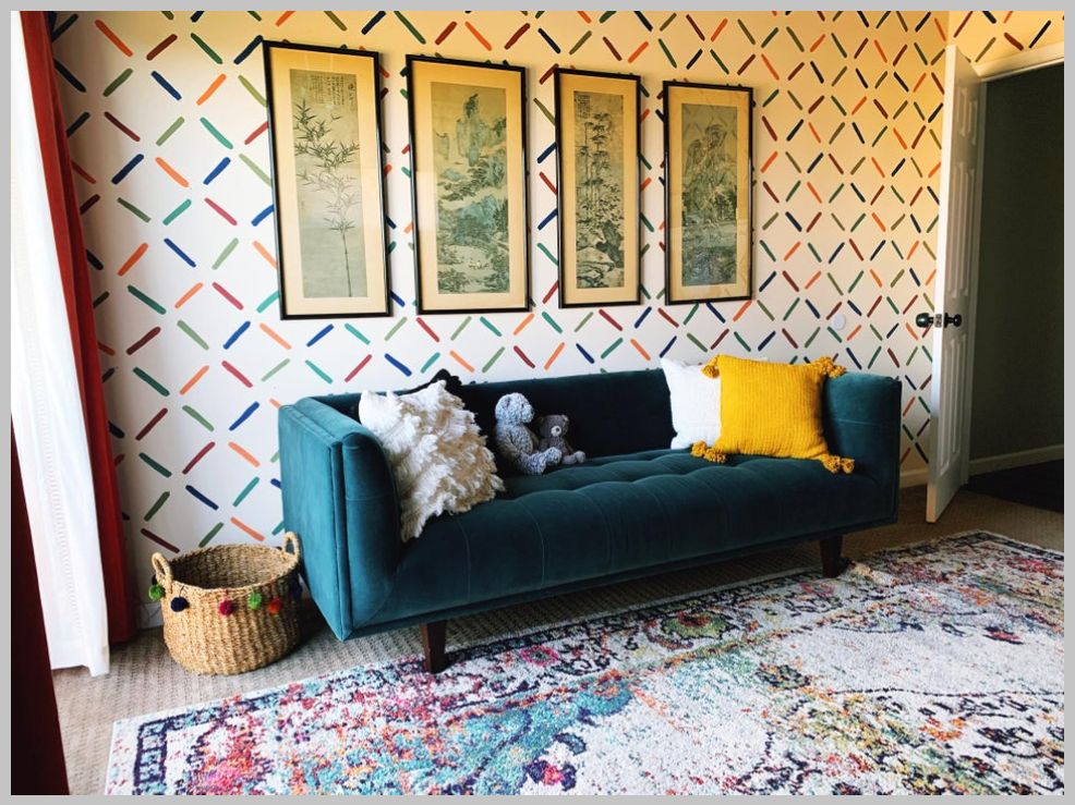 Image 2/3 boho nursery theme