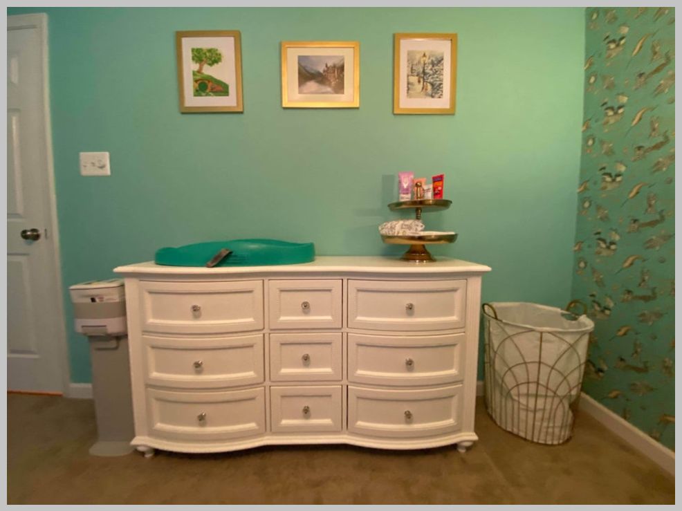 image 2/2. fantasy nursery theme