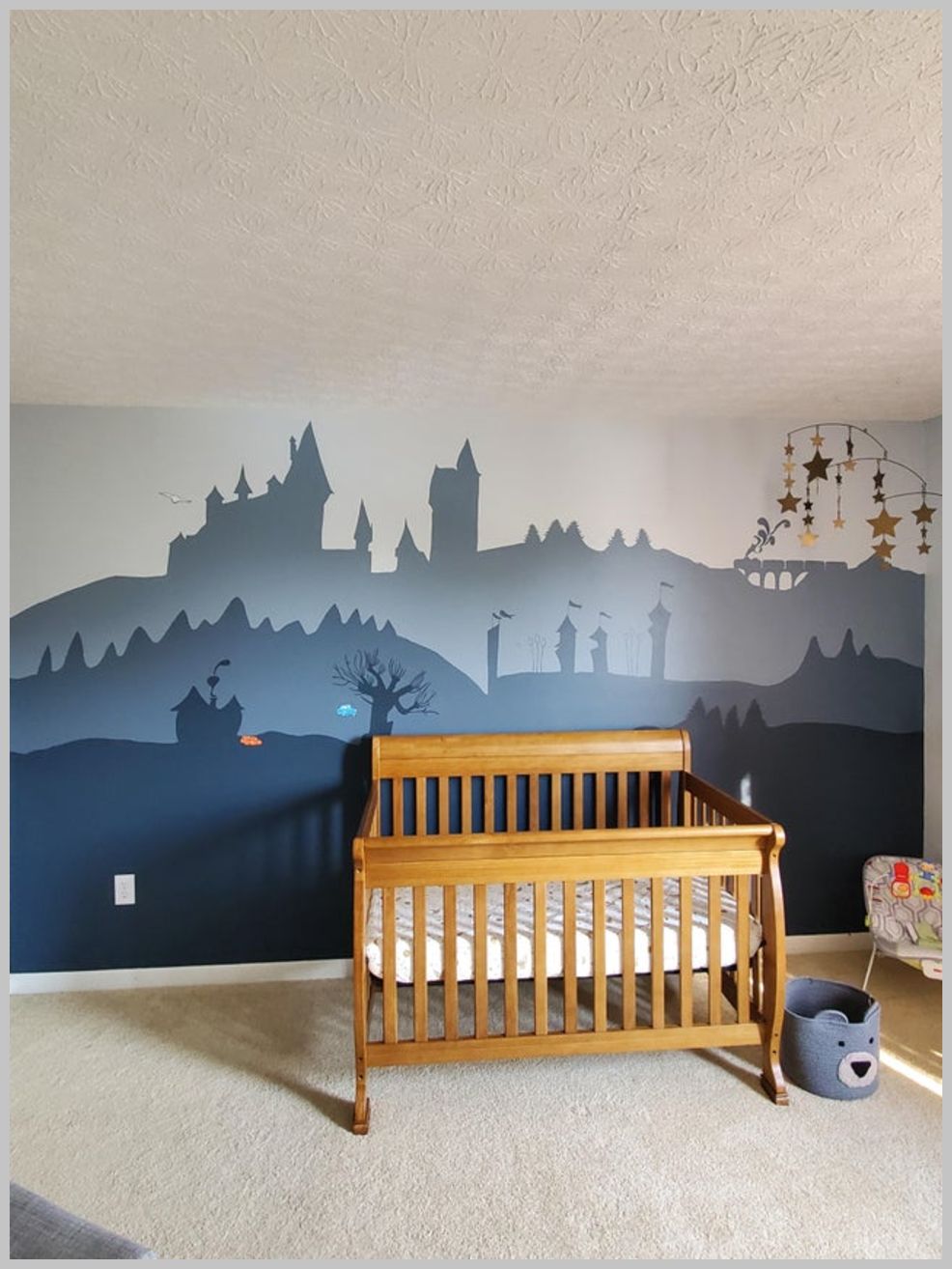 Image 1/3 fantasy nursery theme