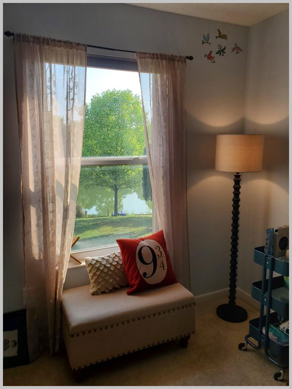 image 3/3. fantasy nursery theme