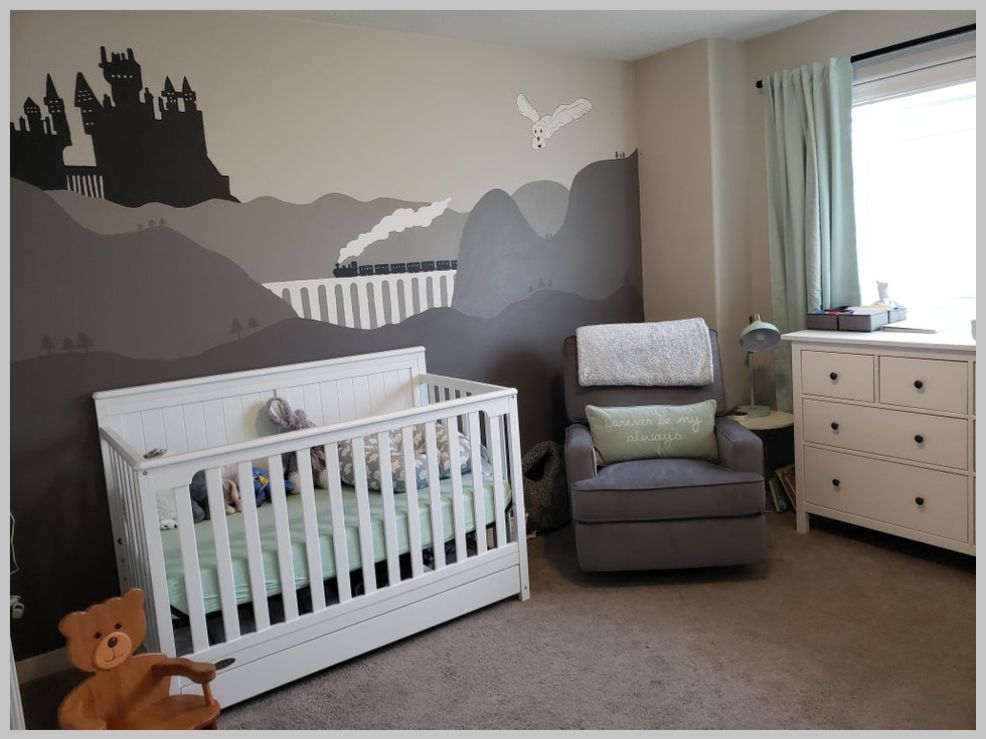 image 1/1. fantasy nursery theme