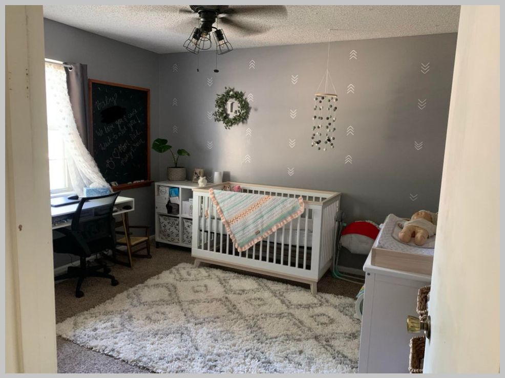Image 1/2 gender neutral nursery theme