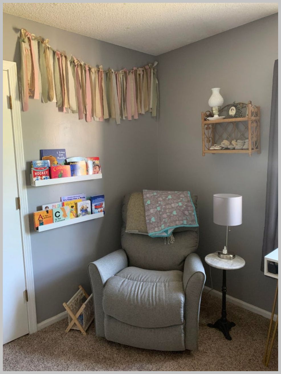 image 2/2. gender neutral nursery theme
