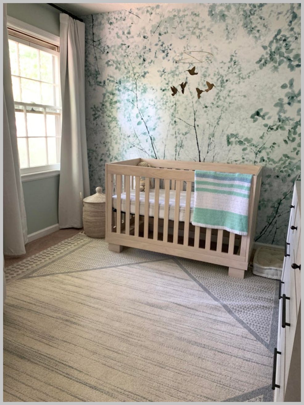 Image 1/3 gender neutral nursery theme