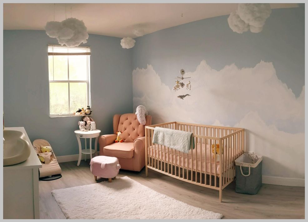 image 1/1. gender neutral nursery theme