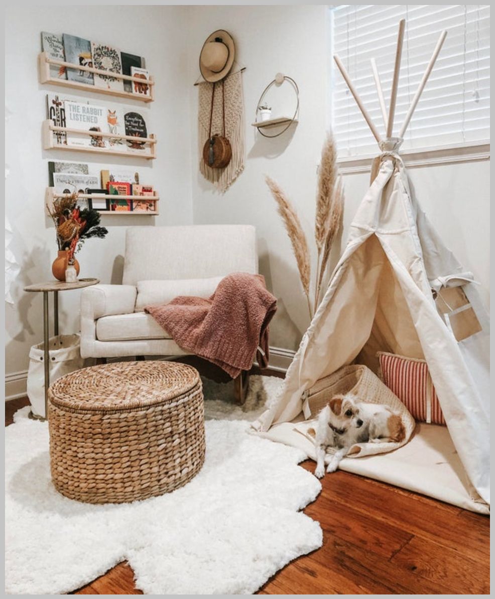Image 1/3 gender neutral nursery theme