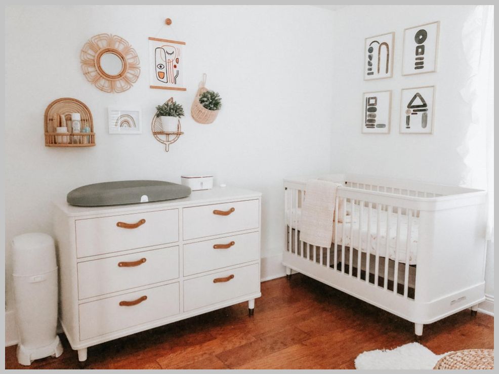 image 3/3. gender neutral nursery theme