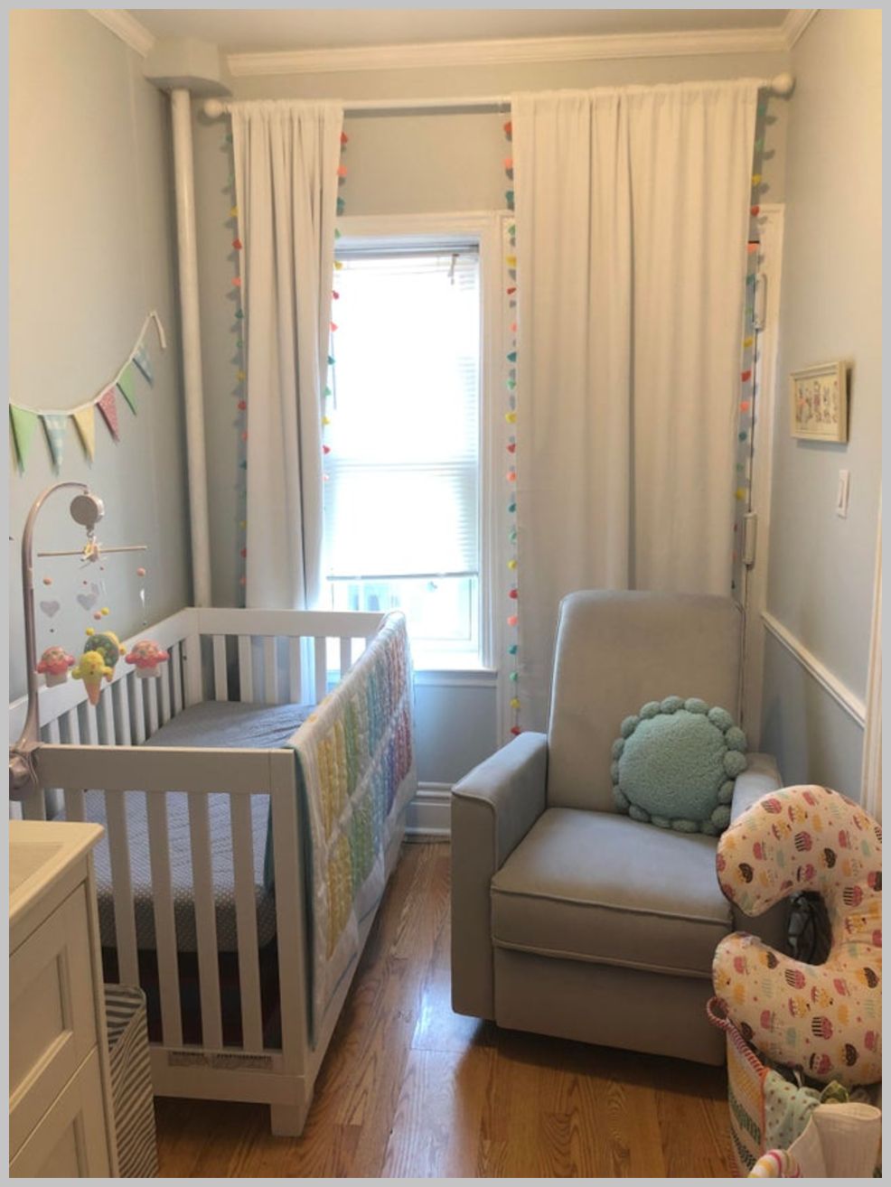 image 1/1. gender neutral nursery theme