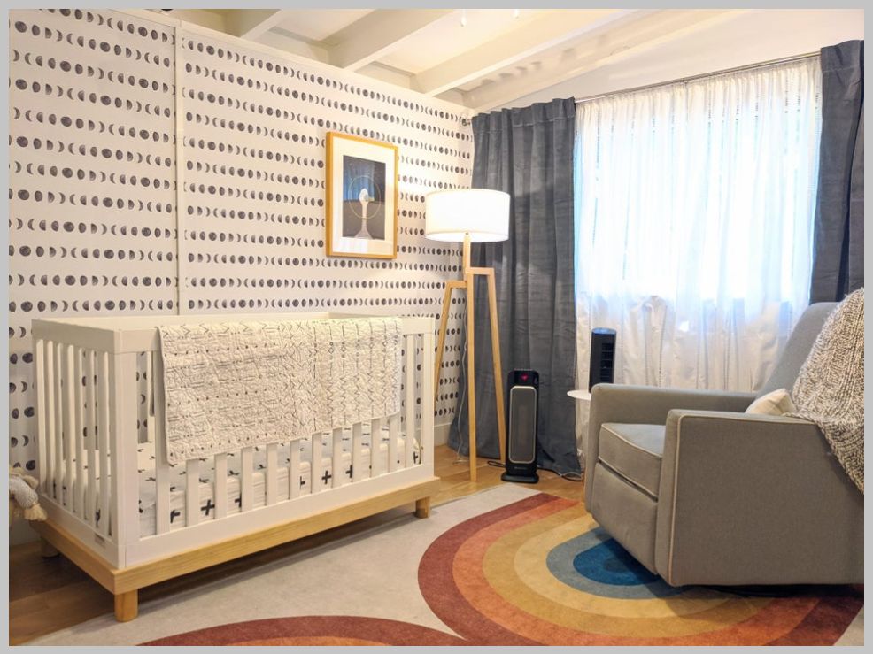 Image 1/2 modern nursery theme