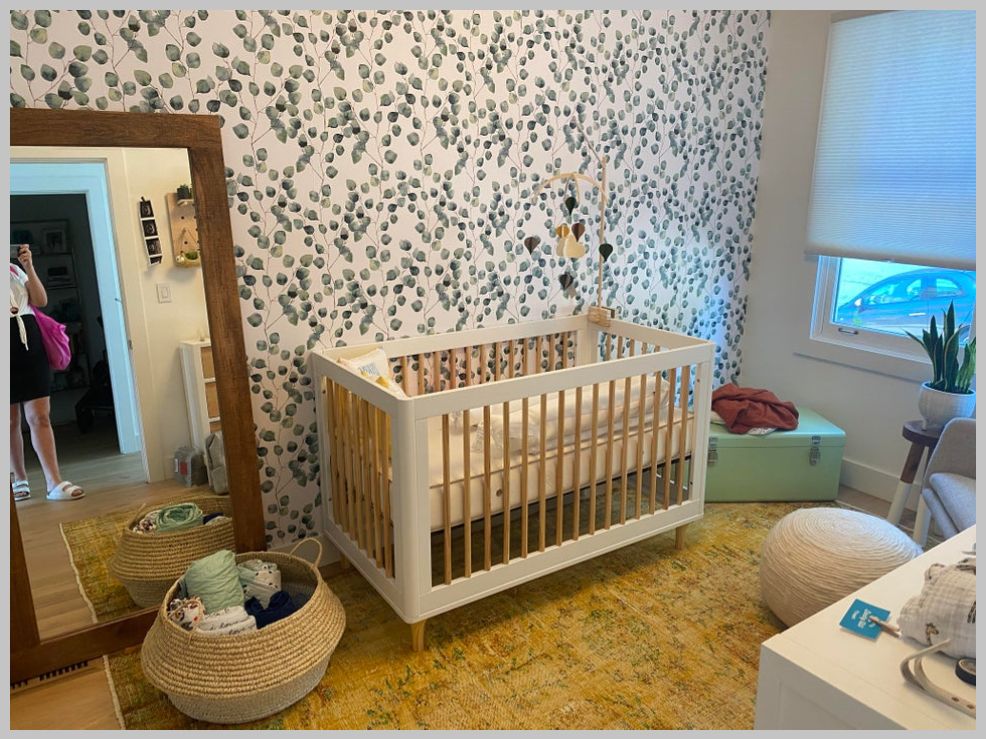 Image 1/2 modern nursery theme