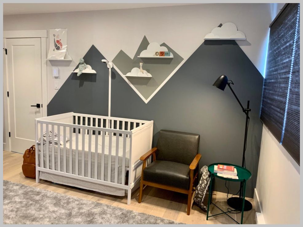 Image 1/2 nature nursery theme