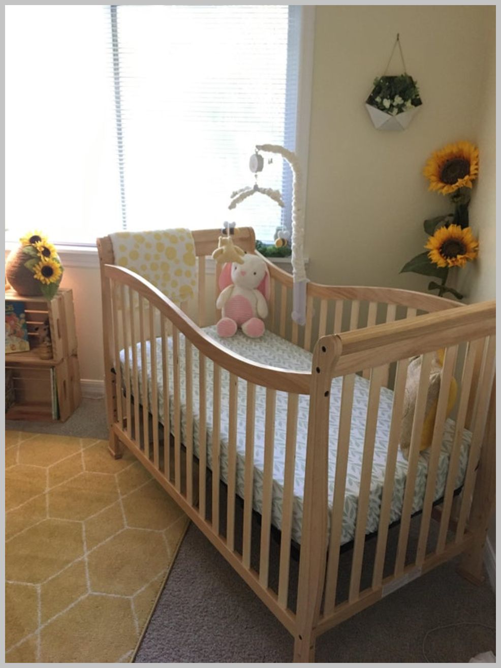 Image 1/3 nature nursery theme