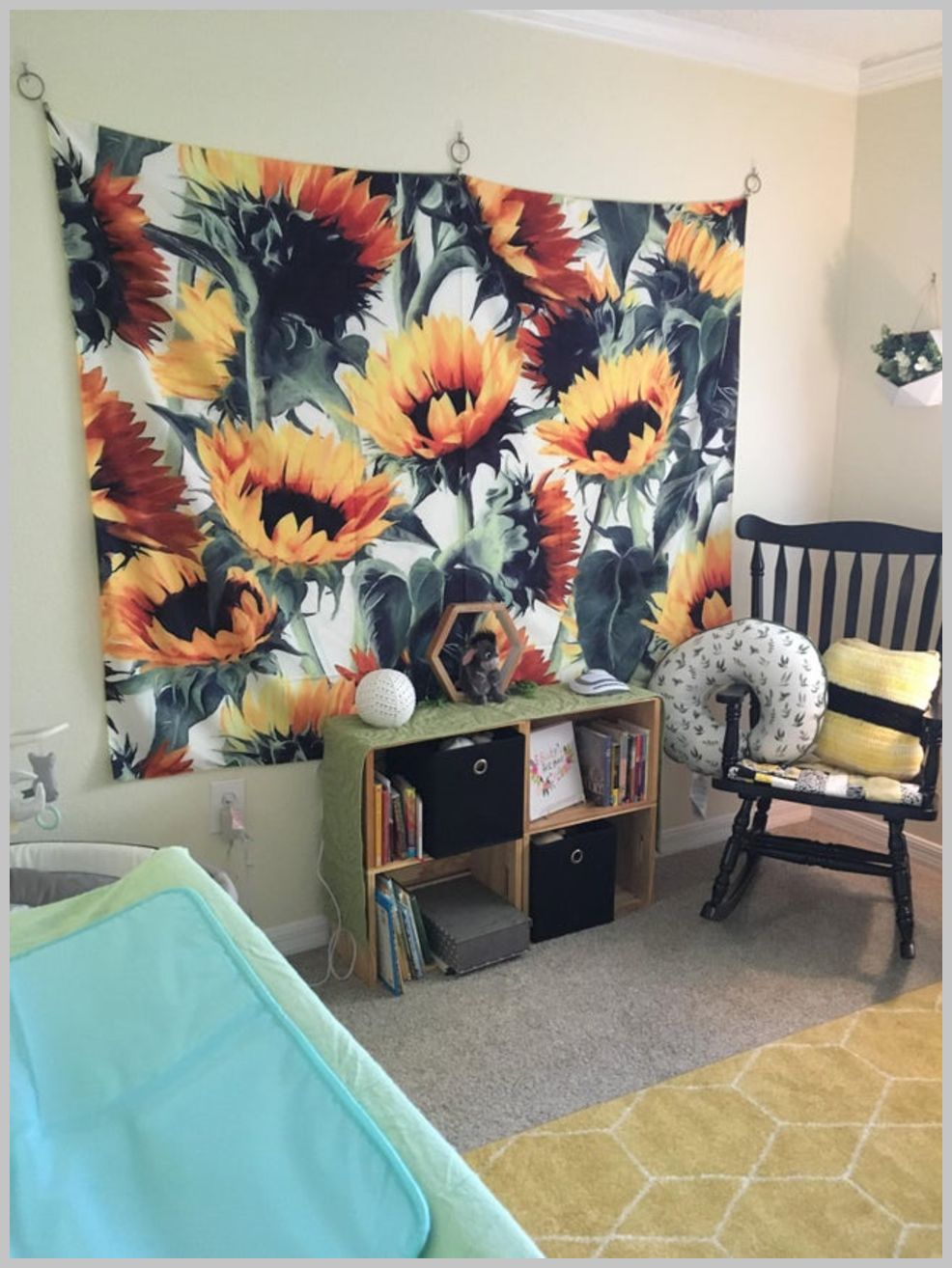 image 3/3. nature nursery theme