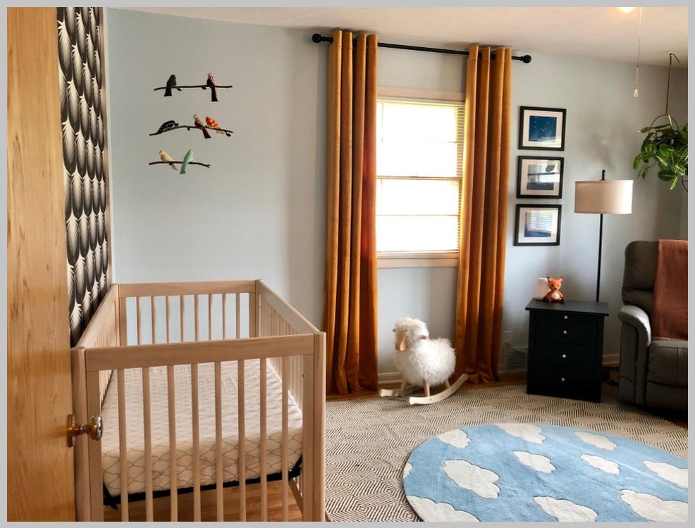Image 1/2 nature nursery theme