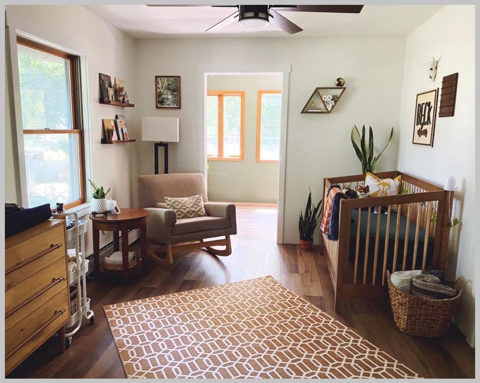 Image 1/2 nature nursery theme