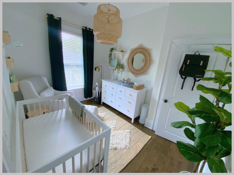 Image 1/2 nature nursery theme