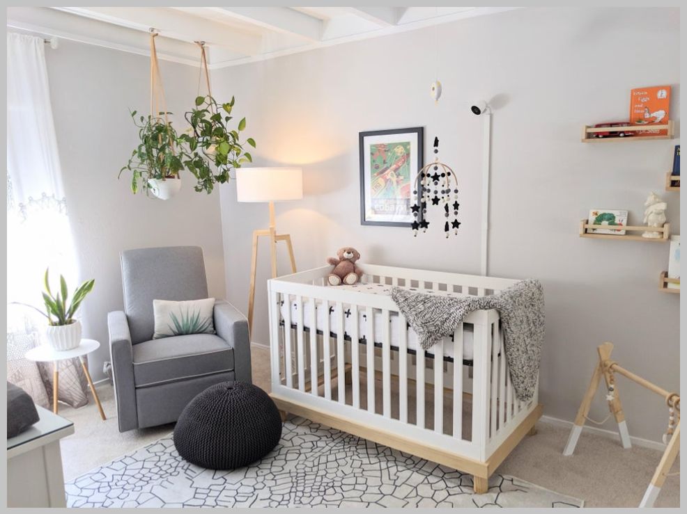 image 1/1. nature nursery theme