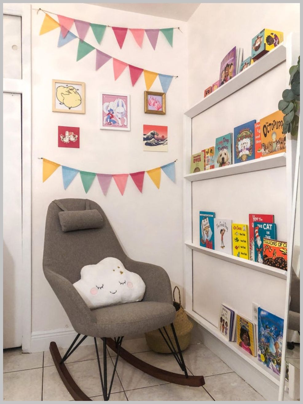 Image 1/4 nature nursery theme