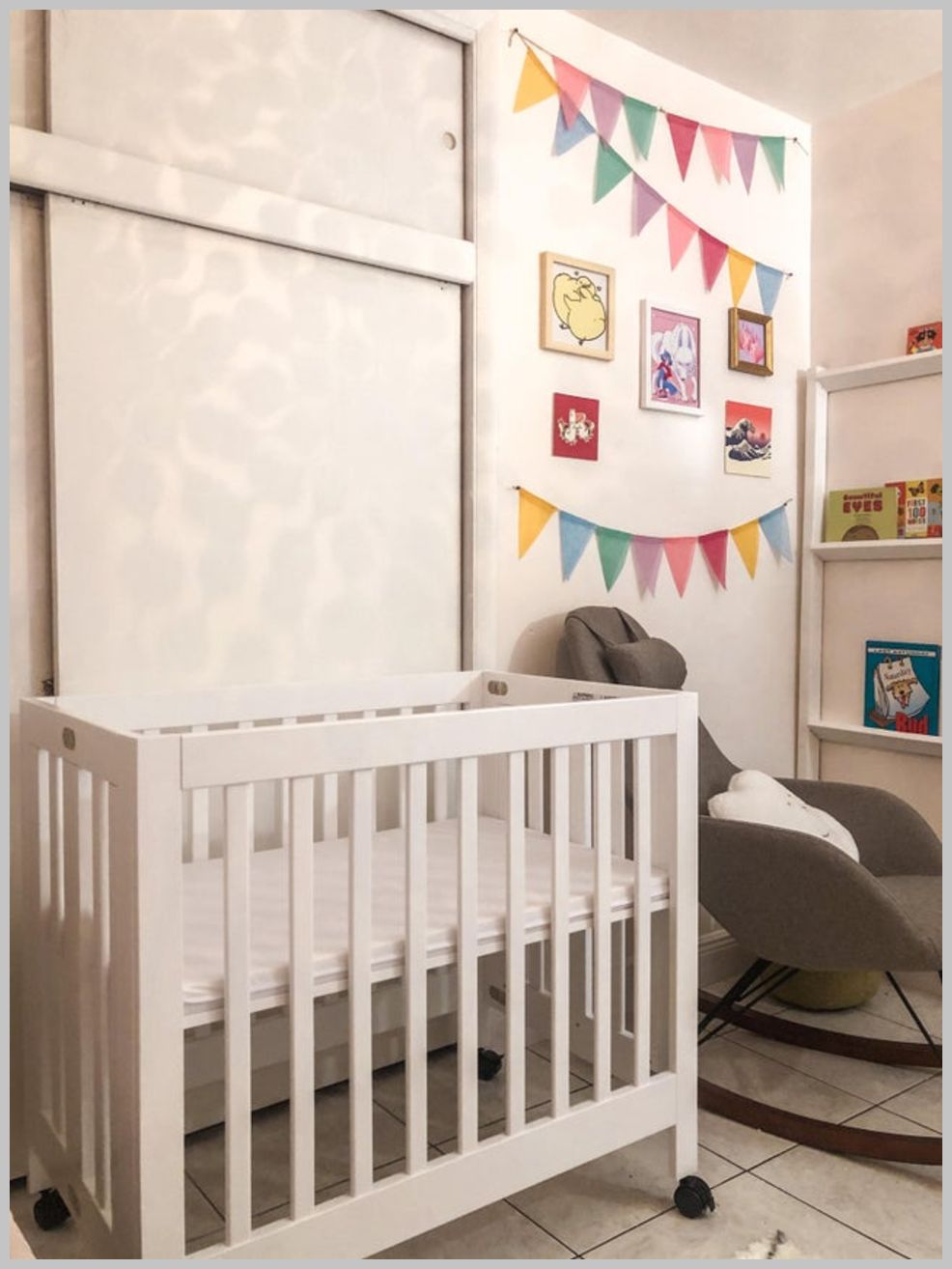 Image 2/4 nature nursery theme