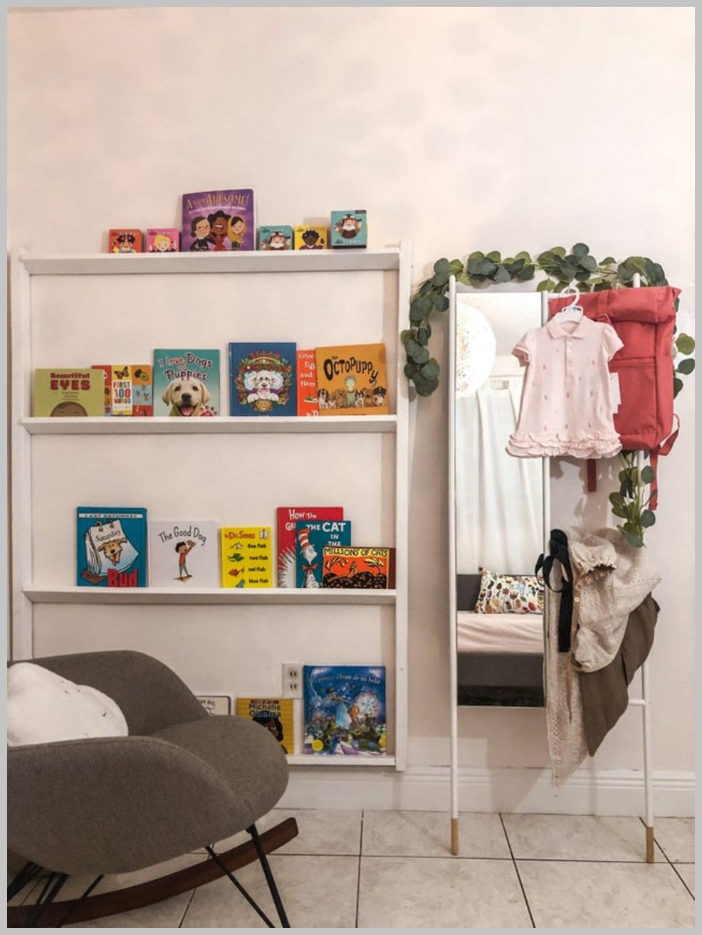 Image 3/4 nature nursery theme