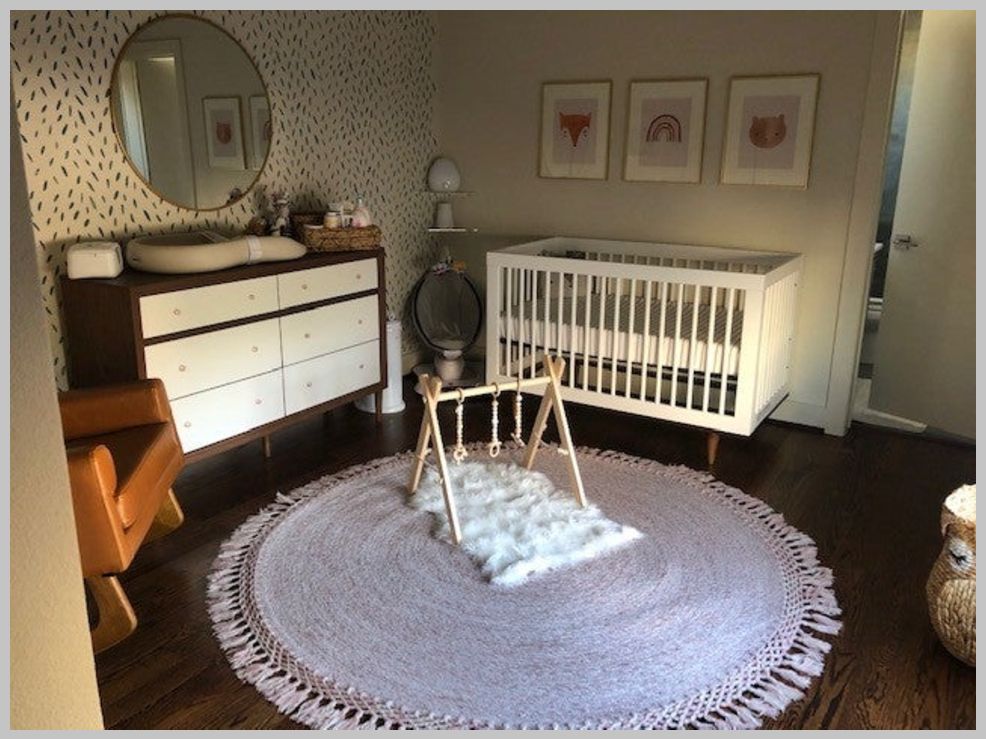 Image 1/2 nature nursery theme