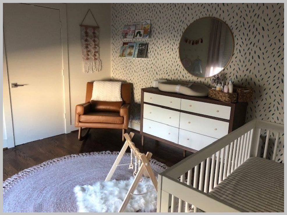 image 2/2. nature nursery theme