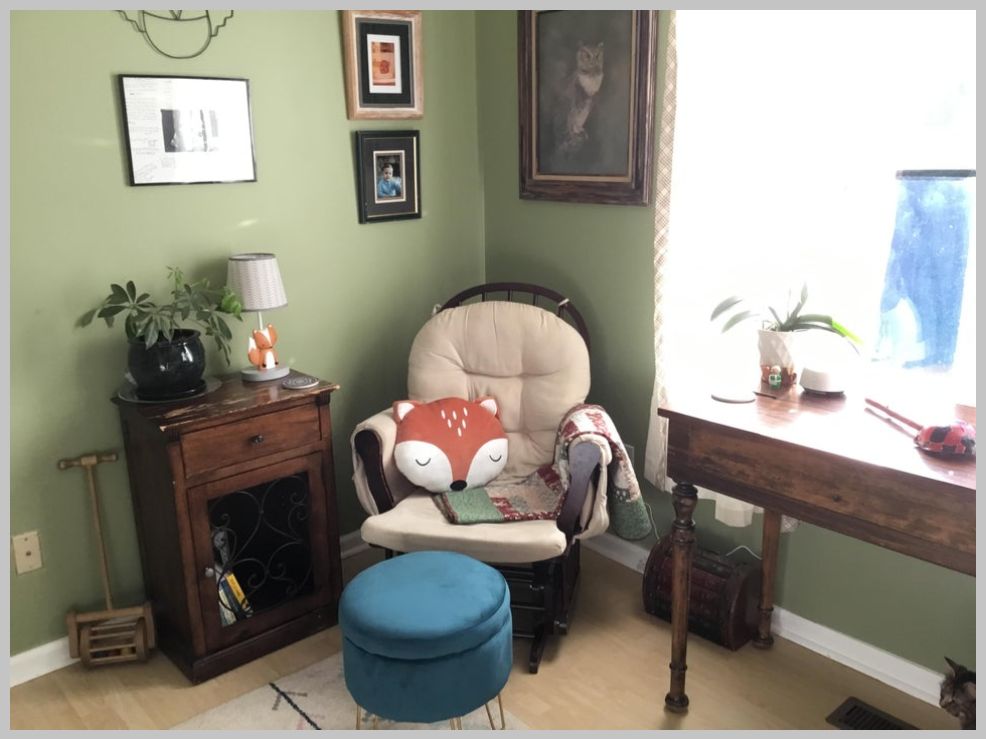 Image 2/3 nature nursery theme