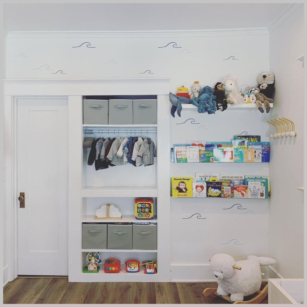 Image 2/3 ocean nursery theme