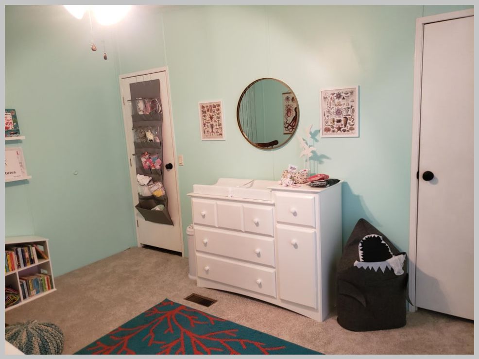 image 2/2. ocean nursery theme