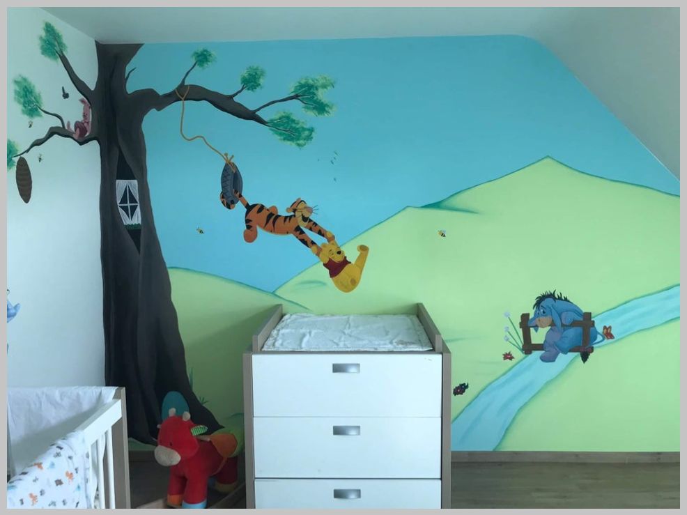 Image 1/2 winnie the pooh theme nursery