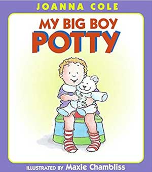 potty training book