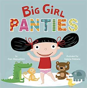 potty training book