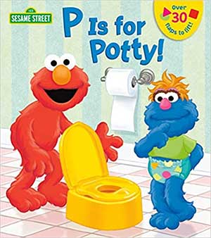 potty training book