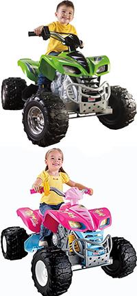 best ride-on toys power wheels kawasaki kfx