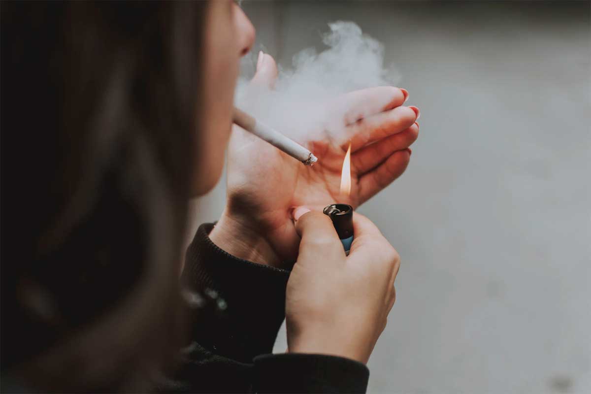 smoking during pregnancy baby health