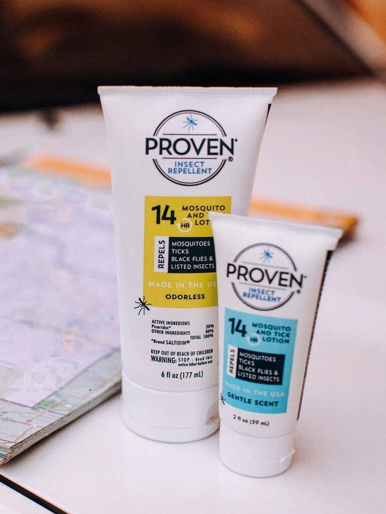 PROVEN Insect Repellent assorted sizes of the proven insect repellent