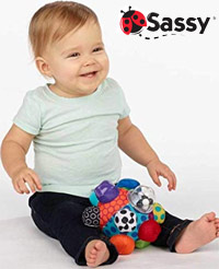 The Sassy Bumpy Ball sassy bumpy ball