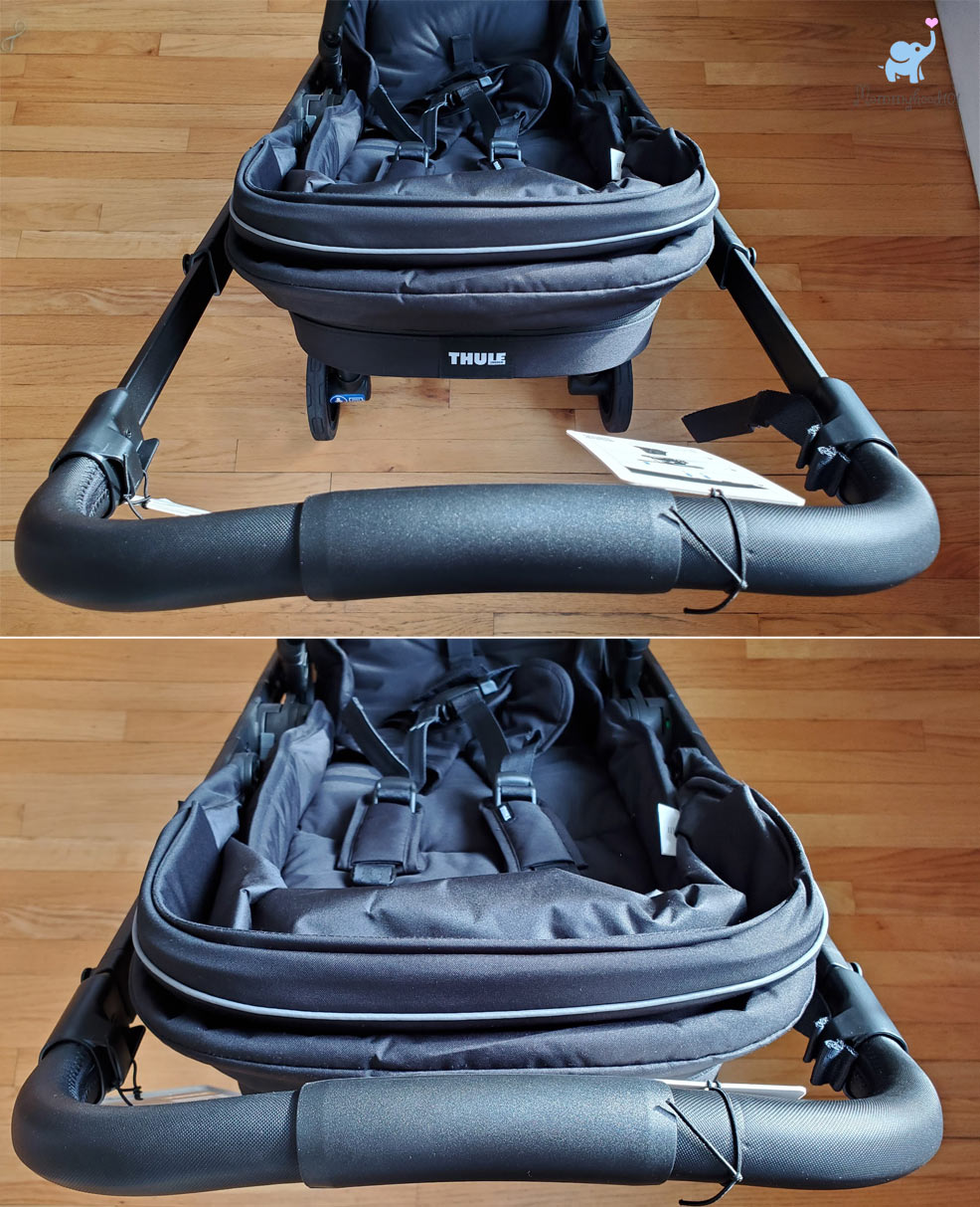 the thule shine peek a boo window open and closed