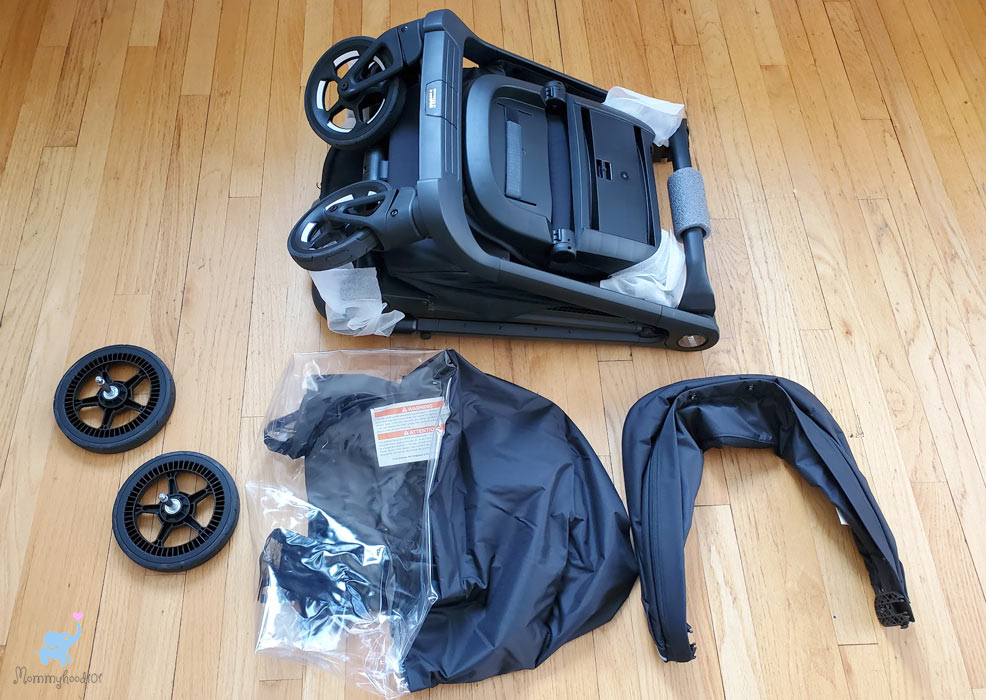 the parts of the thule shine