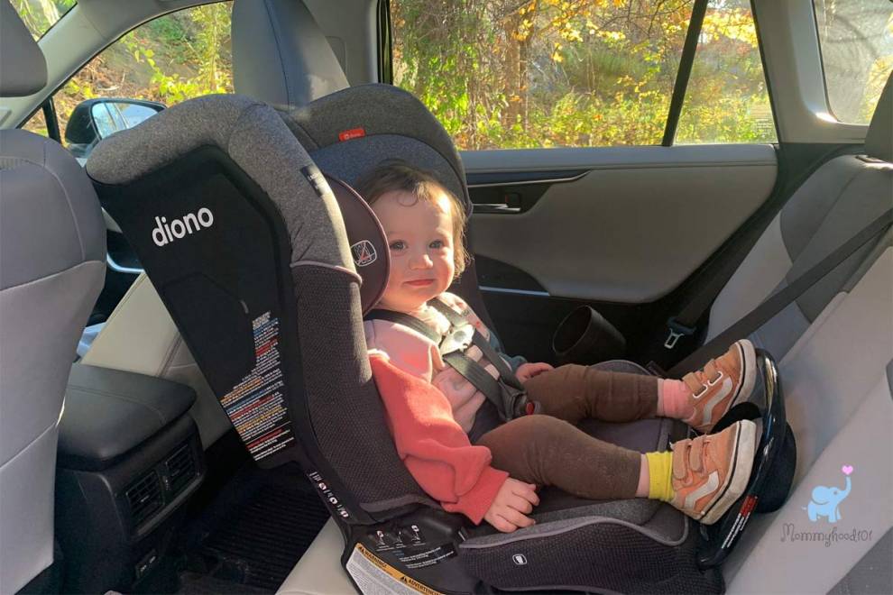 Diono 3QX Convertible Car Seat Review