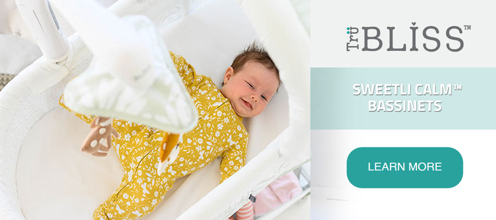 sweetli calm bassinet learn more