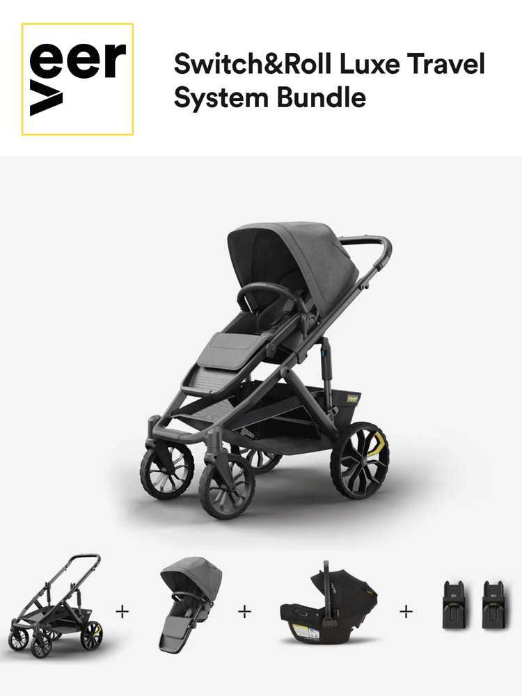 best travel system stroller veer switch and roll